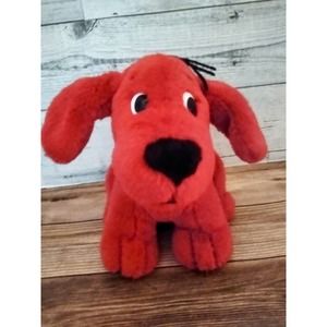 Vintage 1993 Clifford The Big Red Dog Barking/ Moving Plush WORKING